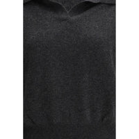 Lisa Yang Gray Cashmere Sweatshirt