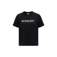 Burberry Black Cotton T-Shirt