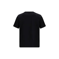 Burberry Black Cotton T-Shirt
