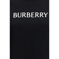 Burberry Black Cotton T-Shirt