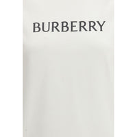 Burberry White Cotton T-Shirt