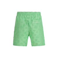 Casablanca Bicolor Cotton Bermuda Shorts