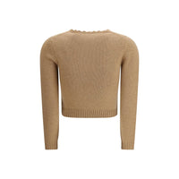 Chloé Brown Wool Sweatshirt