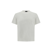 Herno White Cotton T-Shirt