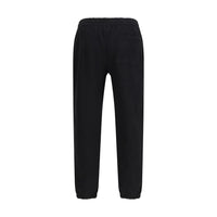 Burberry Black Cotton Joggers (Workout Pants)