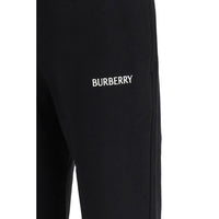 Burberry Black Cotton Joggers (Workout Pants)