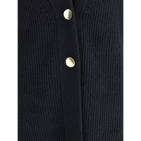 Forte_Forte Black Cashmere Cardigan