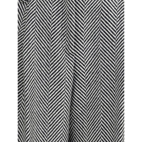 Forte_Forte Multicolor Fleece Wool Casual Pants