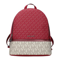 Michael Kors Beige Fabric Backpack