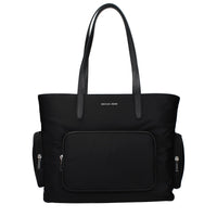 Michael Kors Black Fabric Shoulder Bag