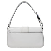 Michael Kors White Leather Shoulder Bag