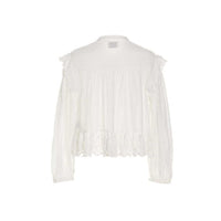 Isabel Marant White Viscose Top
