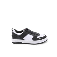 Hugo Boss Multicolor Calfskin Low Top Sneakers