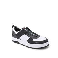 Hugo Boss Multicolor Calfskin Low Top Sneakers