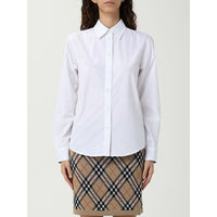 Burberry White Cotton Dress Shirt
