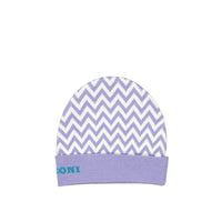 Missoni Purple Wool Beanie