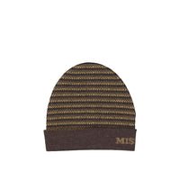 Missoni Brown Wool Beanie
