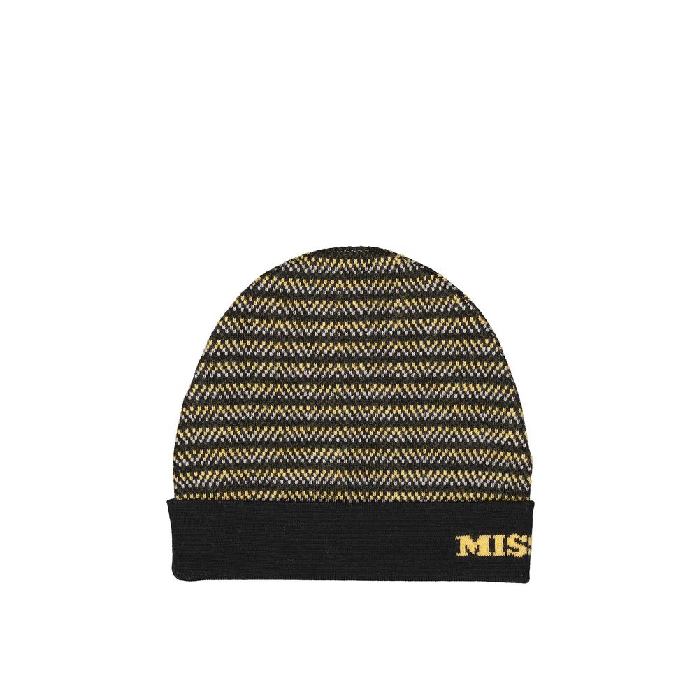 Missoni Black Wool Beanie