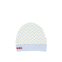 Missoni Blue Wool Beanie