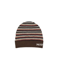 Missoni Brown Wool Beanie