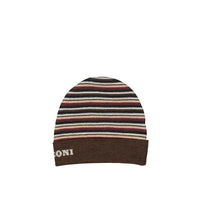 Missoni Brown Wool Beanie