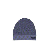 Missoni Purple Wool Beanie
