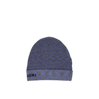 Missoni Purple Wool Beanie