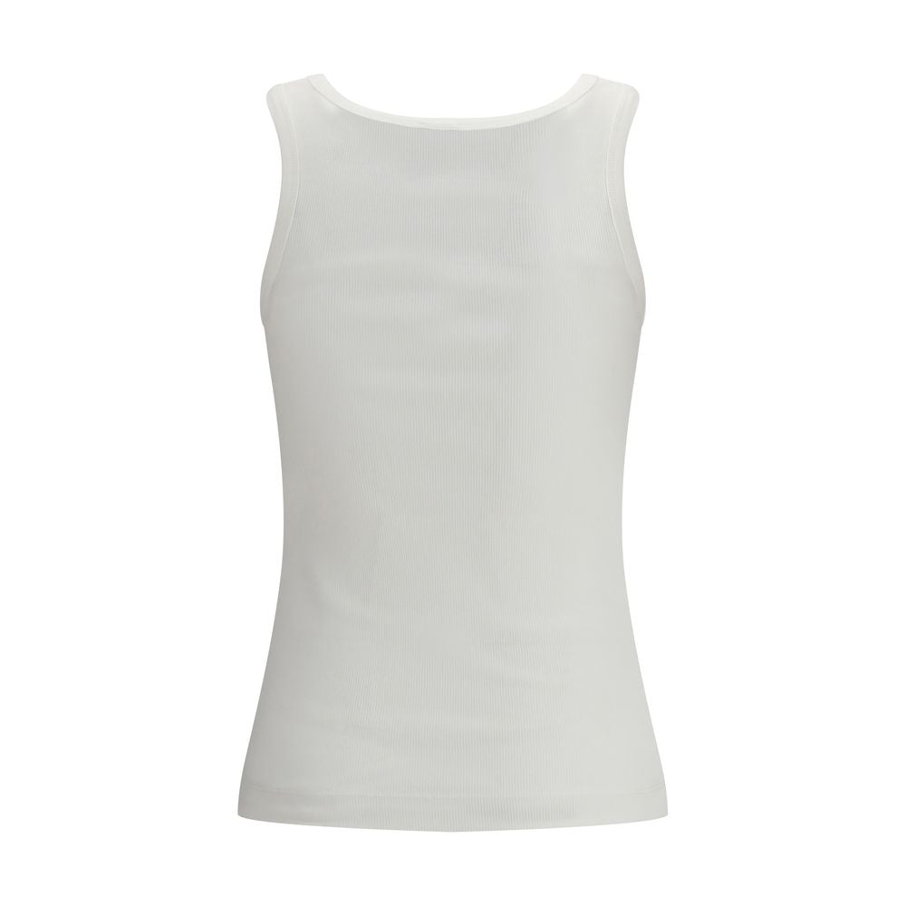PINKO White Cotton Top