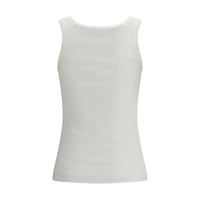 PINKO White Cotton Top