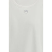 PINKO White Cotton Top