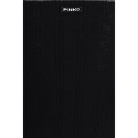 PINKO Black Viscose Shirt