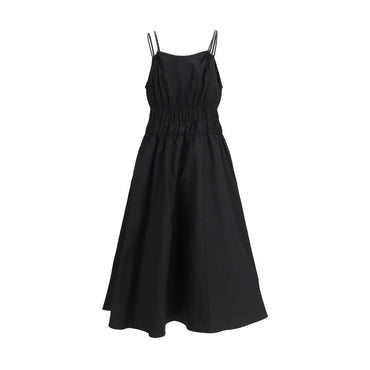 PINKO Black Cotton Casual Dress