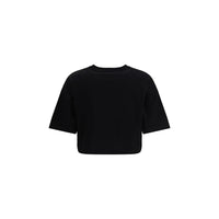 Balmain Black Cotton T-Shirt