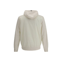 Herno White Polyamide Shell Jacket