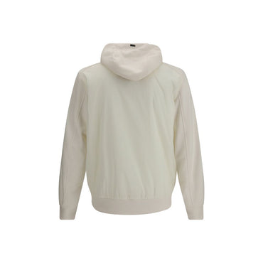 Herno White Polyamide Shell Jacket