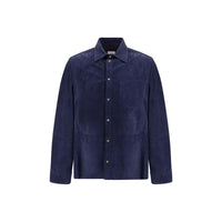 Brunello Cucinelli Blue Denim Shirt