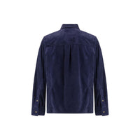 Brunello Cucinelli Blue Denim Shirt