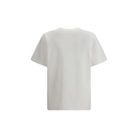 Casablanca White Cotton T-Shirt