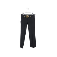 Gucci Black Viscose Dress Pants