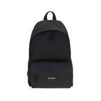 Balenciaga Black Polyamide Backpack