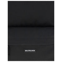 Balenciaga Black Polyamide Backpack