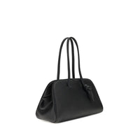 Jacquemus Black Calf Leather Bos Taurus Handbag