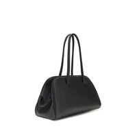 Jacquemus Black Calf Leather Bos Taurus Handbag