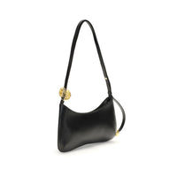 Jacquemus Black Calf Leather Bos Taurus Shoulder Bag