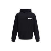 Jacquemus Black Cotton Sweatshirt