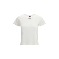 PINKO White Cotton T-Shirt