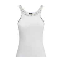 PINKO White Cotton Top