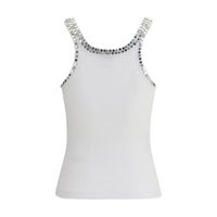PINKO White Cotton Top