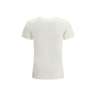 PINKO White Cotton T-Shirt