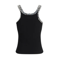PINKO Black Cotton Top